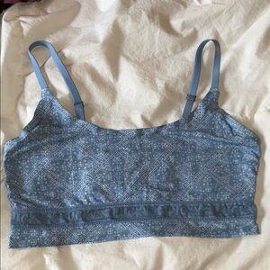 Lucky Brand Blue bandana Patterned Women's Bralette